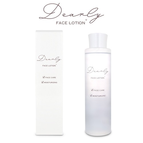 DEARLY FACE LOTION PLUS＋　ディアリー フェイスローション プラス