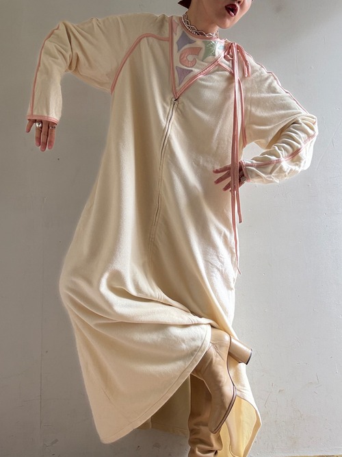 80s Bill Tice For Neiman Marcus Ribbon Dress