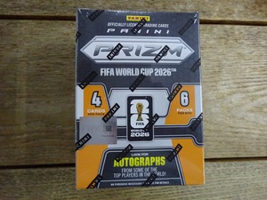 サッカー 2026 PANINI PRIZM FIFA WORLD CUP BLASTER 未開封 BOX