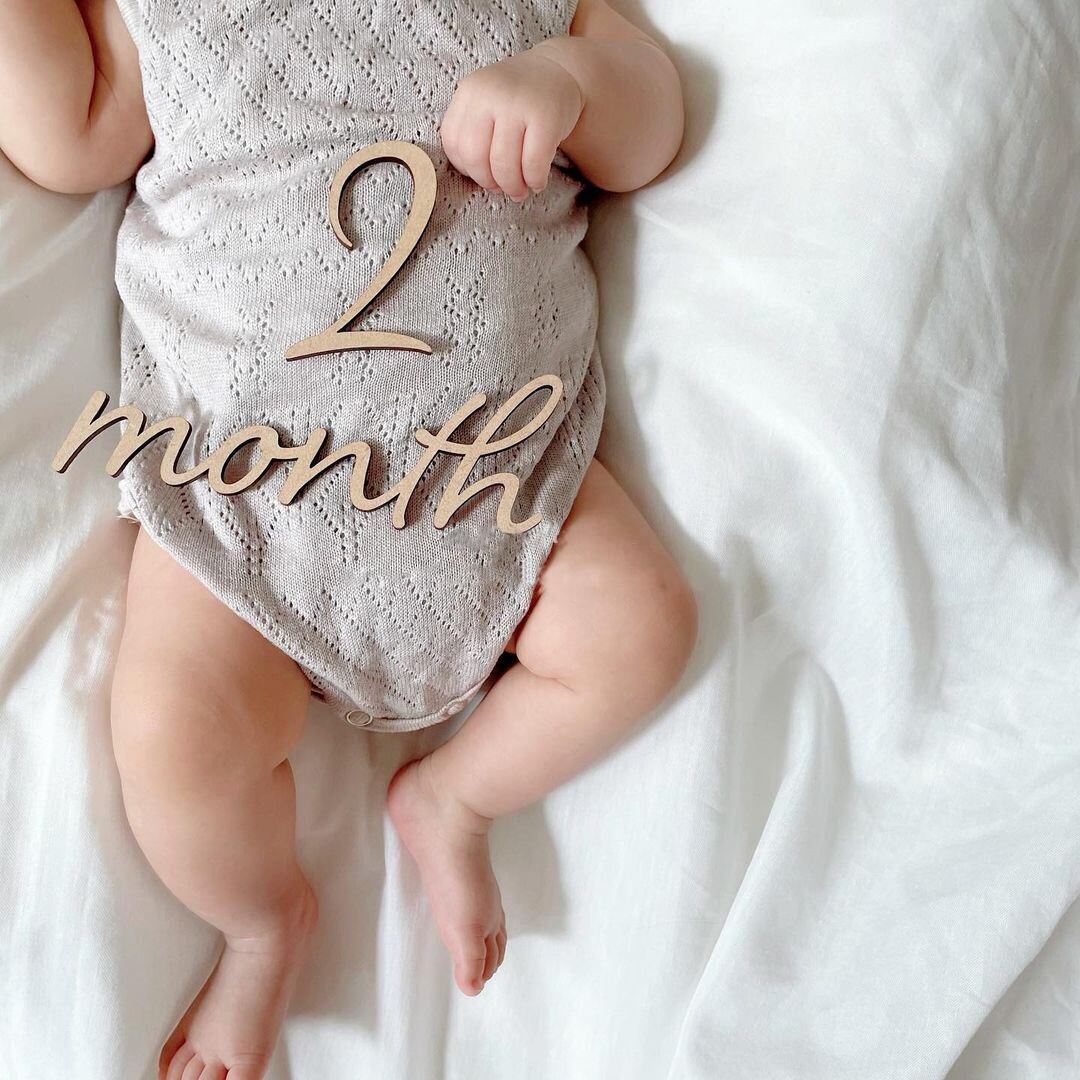 【即納】木製 マンスリー レターバナーセット