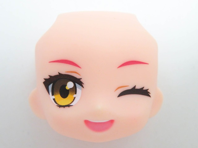 【SALE】【710】 キャスター（玉藻の前）  顔パーツ ウインク顔　ねんどろいど