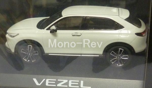 HC特注1/43 ホンダ ヴェゼル RV5/RV6 白パール | 絶版ミニカーショップ