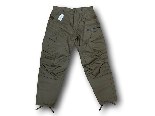 ACRONYM P-34S HD COTTON ARTICULATED BDU TROUSER PANT RAF GREEN SMALL 600JB3726