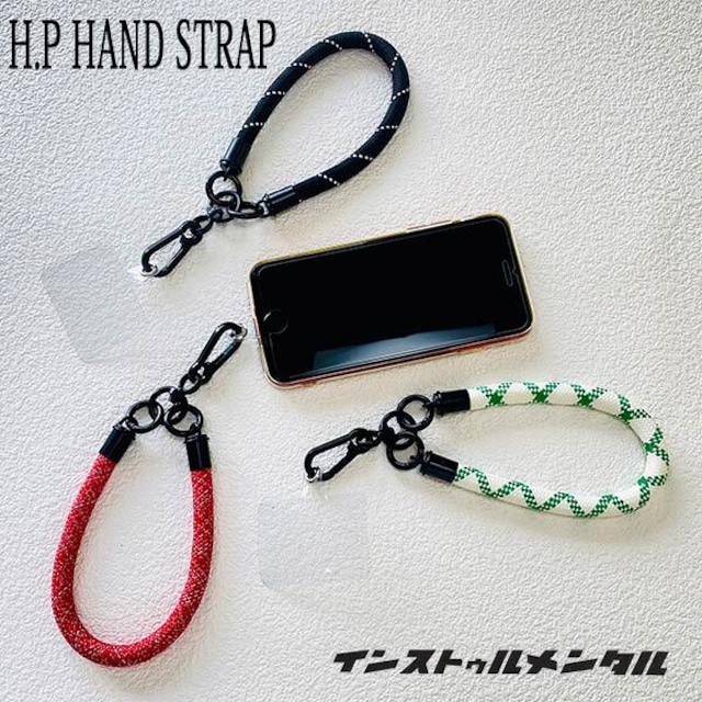 H.P HAND STRAP ハンディフォン・ハンド・ストラップ スマホ用 アウトドア instrumental インストゥルメンタル