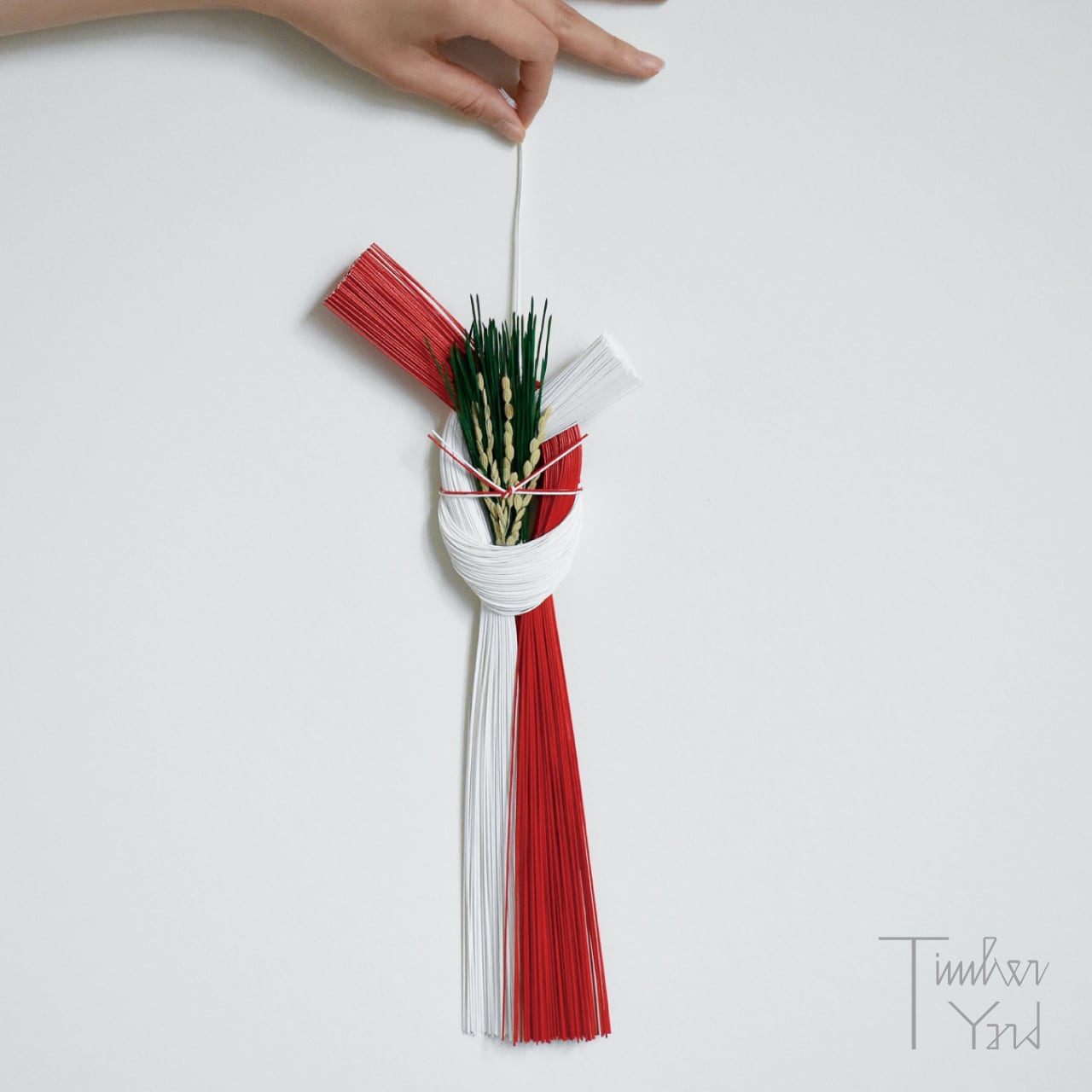 稲穂松 / 赤白 / お正月飾り / TIER / タイヤー / 正規販売店 | TIMBER