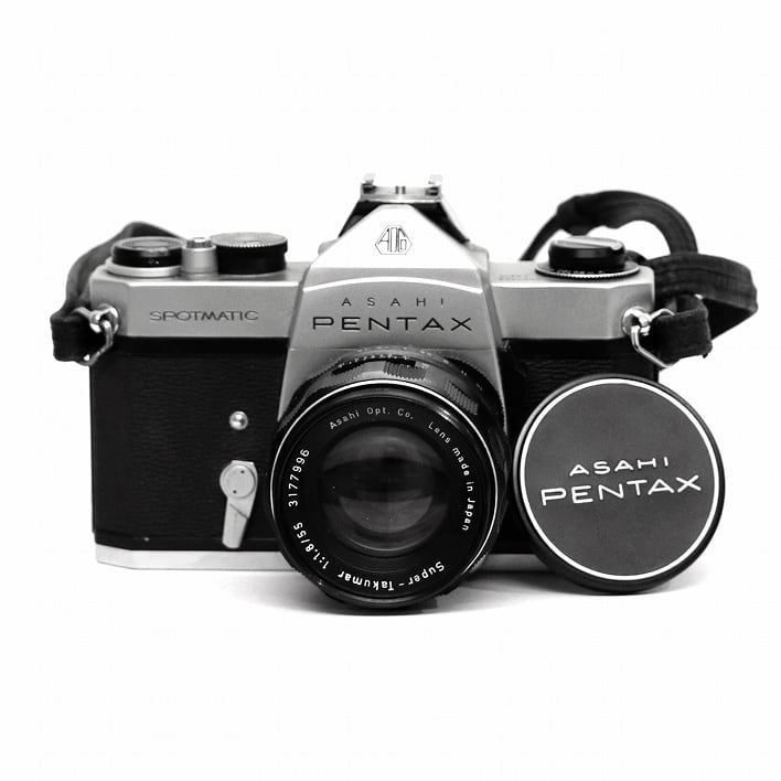 ASAHI PENTAX SP・SPOTMATIC・アサヒ・ペンタックス・ジャンク・レトロ・No.200118-004・梱包サイズ60