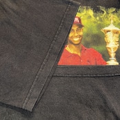 【TIGER WOODS】タイガー・ウッズ "THE FUTURE OF GOLF" 90's-00's Vintage RAP Tシャツ