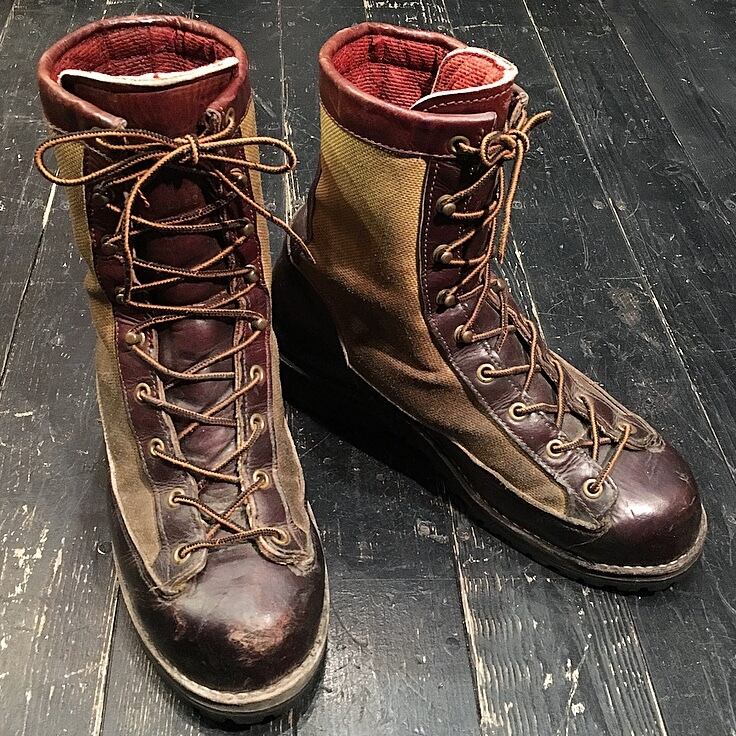 80's / Danner / 8168 Light Long / Waterproof Mountain Boots | ASCENT