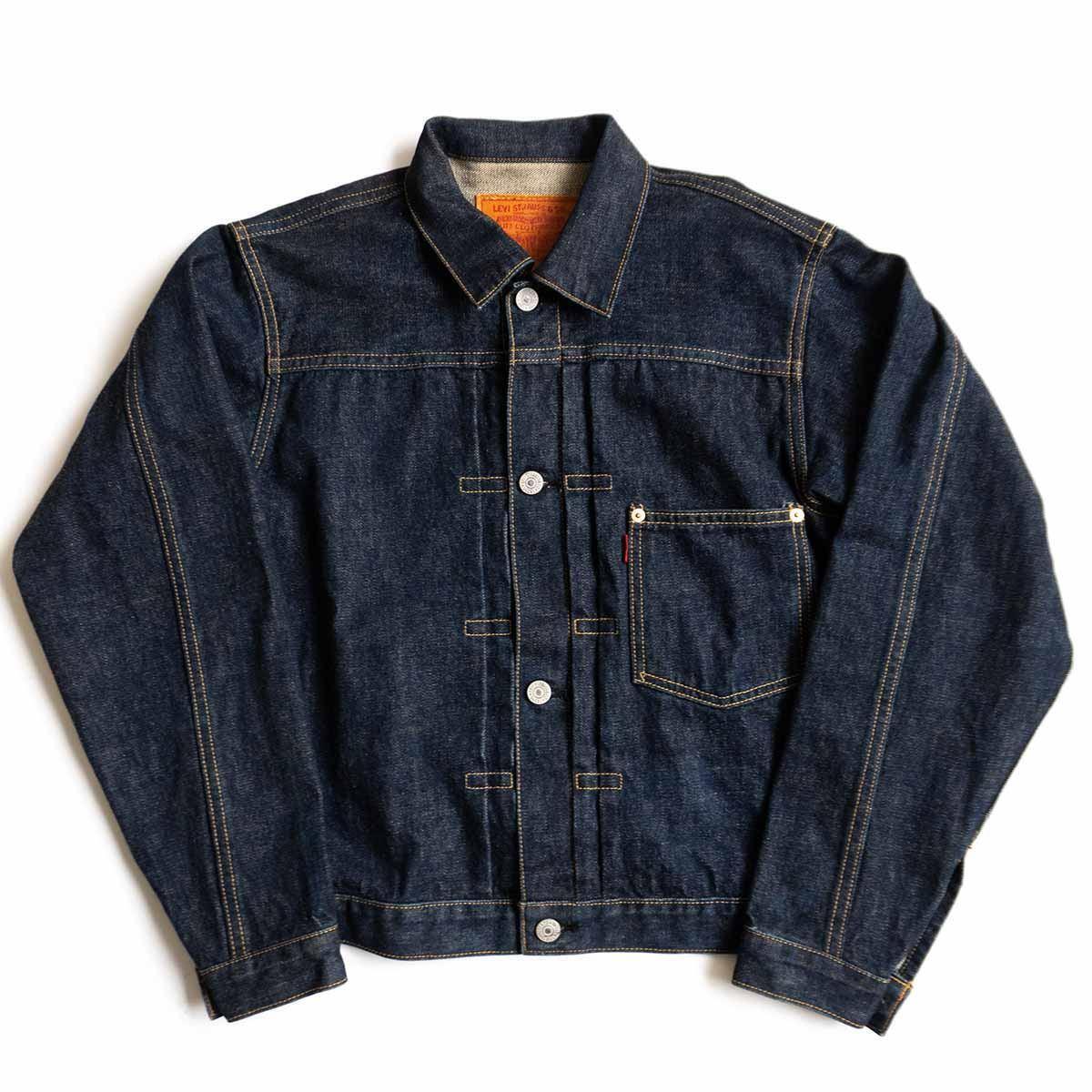 大戦モデル/美品濃紺】 LEVI'S 【 506XX ビッグE デニムジャケット