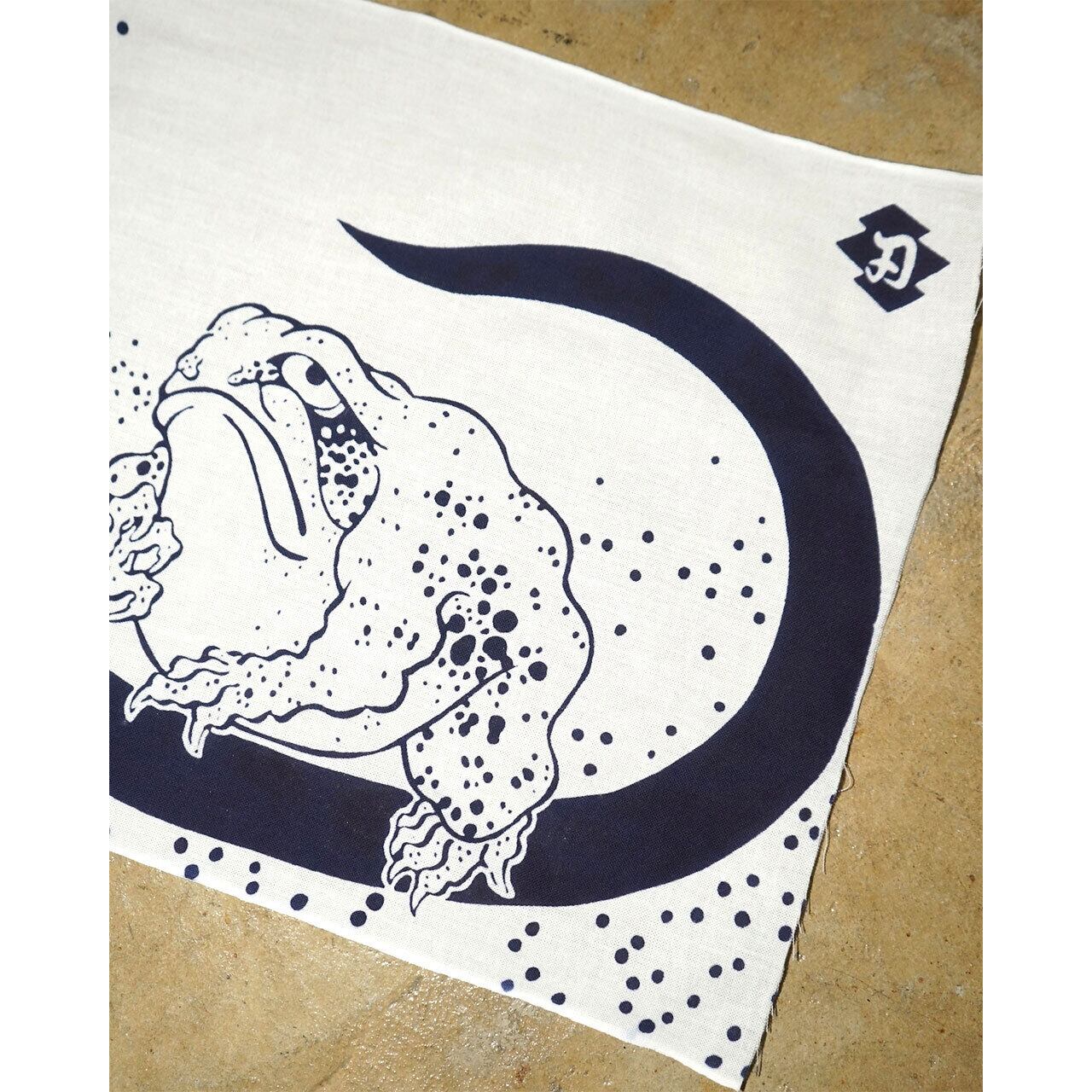 1/14(水) 在庫補充 / TENUGUI VERSION (テヌグイバージョン) 蝦蟇ん