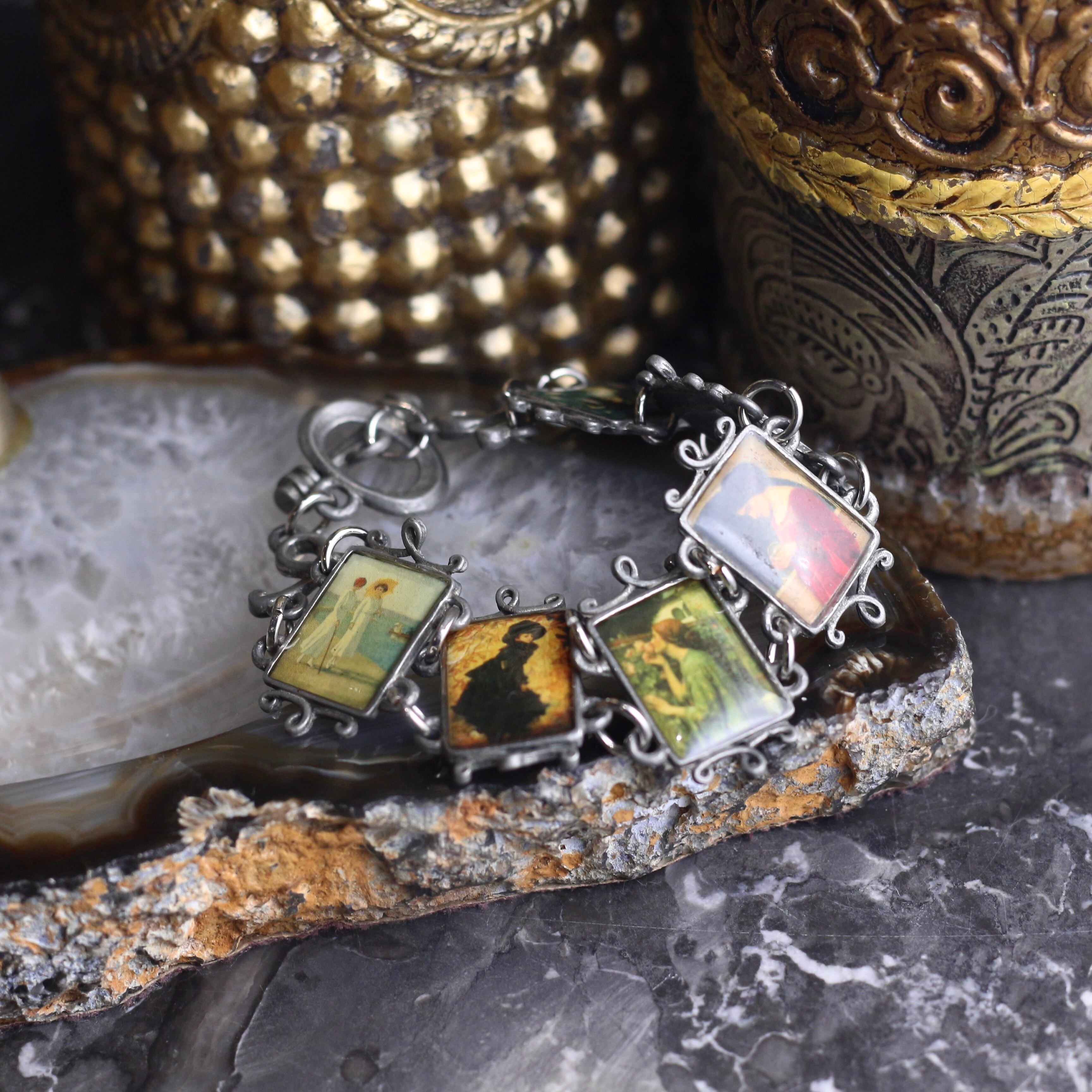 かしもち【Vivienne Westwood】ブレスレット ヴィンテージ Vivienne Westwood ORB BEAR DESIGN GOLD CHAIN BRACELET/ヴィヴィアン