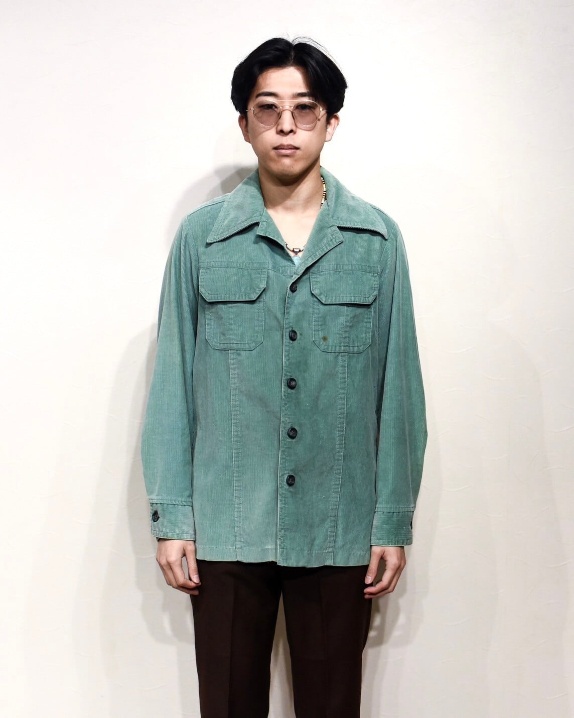 Levi's - “Panatela” Corduroy Shirt Jacket (size-M) ¥13000+ Levi's - “Panatela” Corduroy Shirt Jacket (size-M) ¥13000+