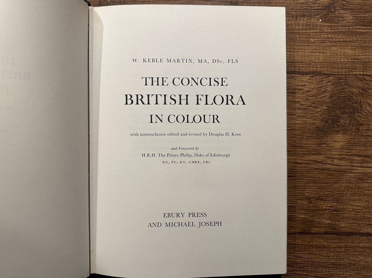 【VW181】The concise British flora in colour /visual book | KITAZAWA  BOOKSTORE powered by BASE