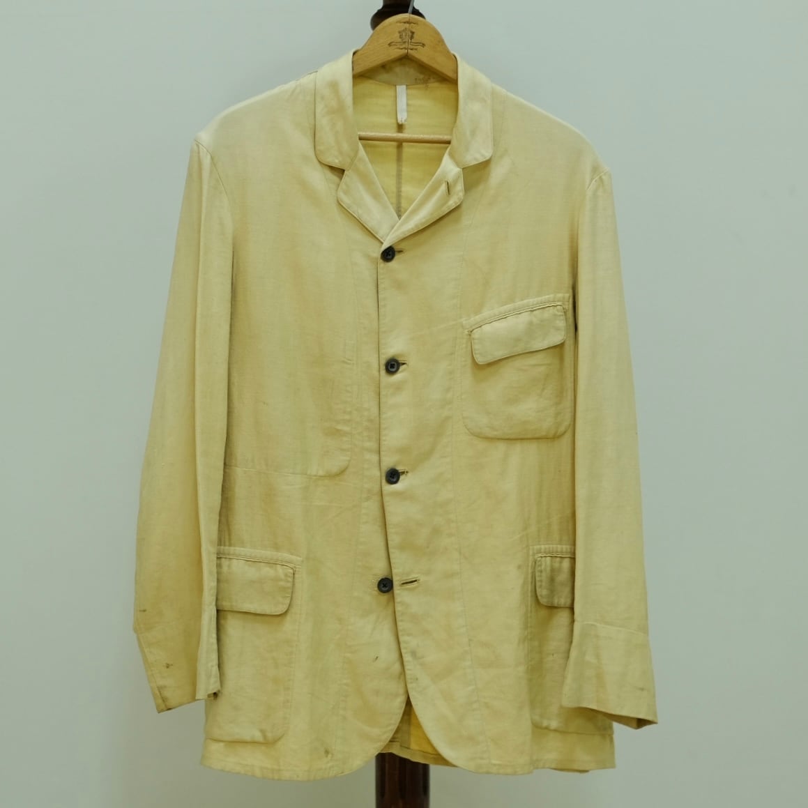 VERY OLD COTTON SACK COAT | STRAYSHEEP ONLINE