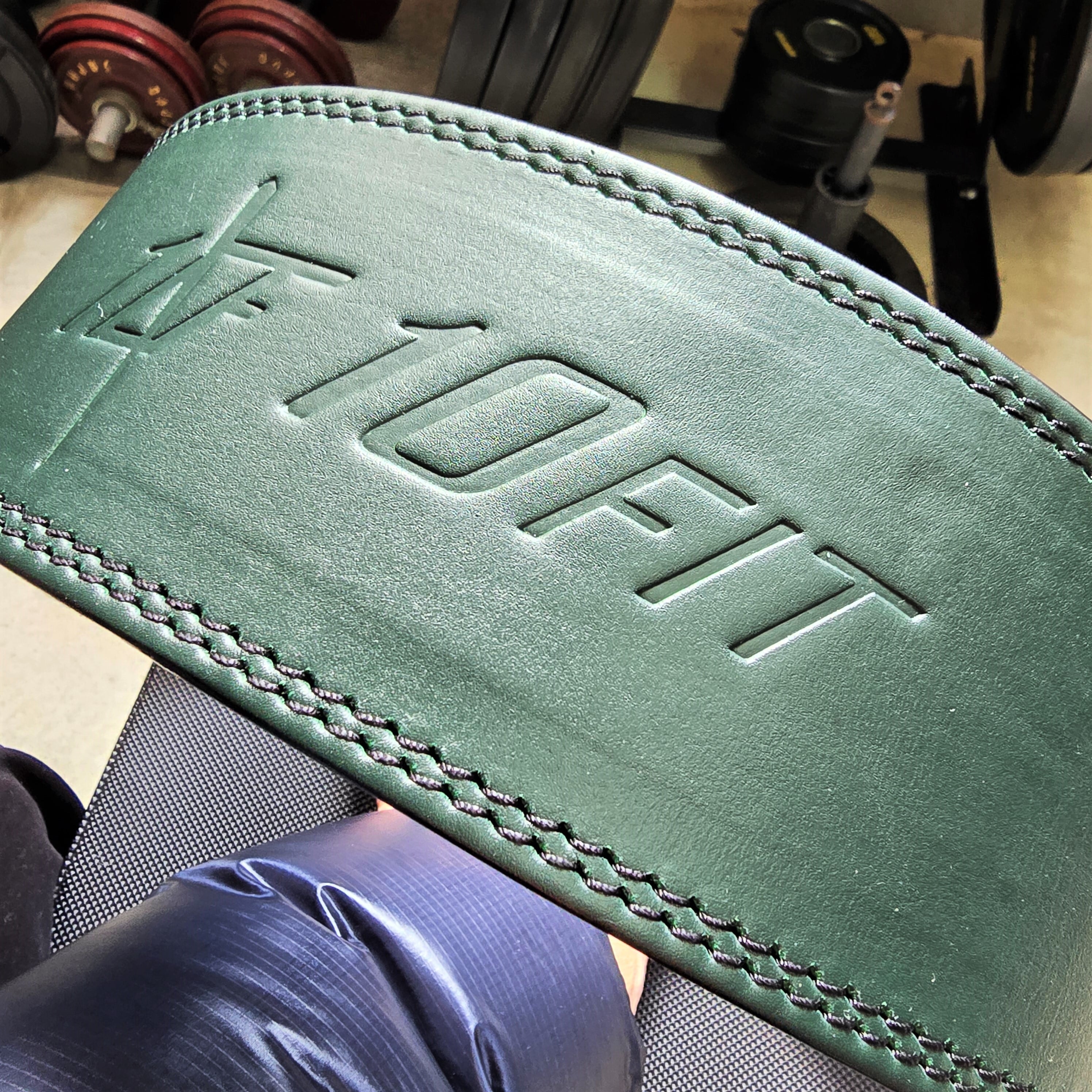 sbd パワーベルト　グリーン Resolve パワーリフティングベルト 13mm | SBD Apparel Japan