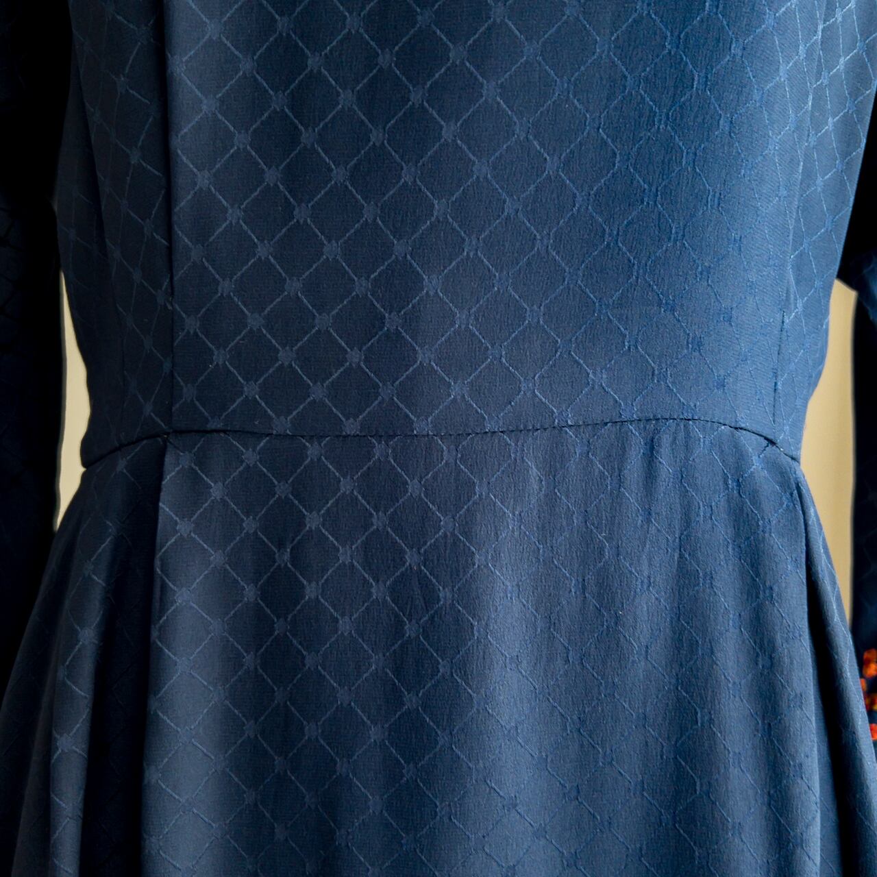 絹の着物から生まれたワンピース | 空と服と