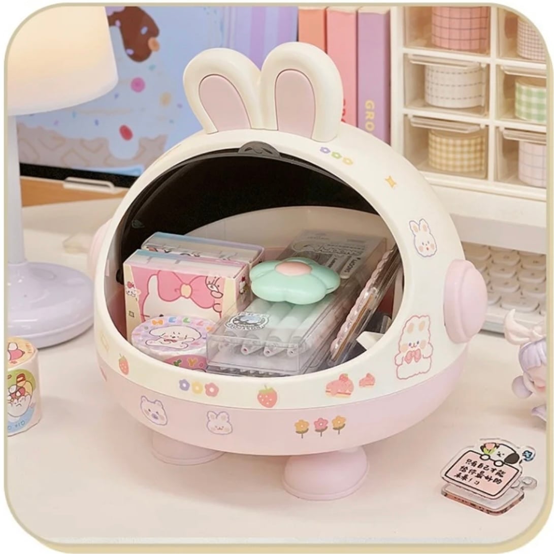うさぎの収納ボックス｜2タイプ選択可 | moncoffret