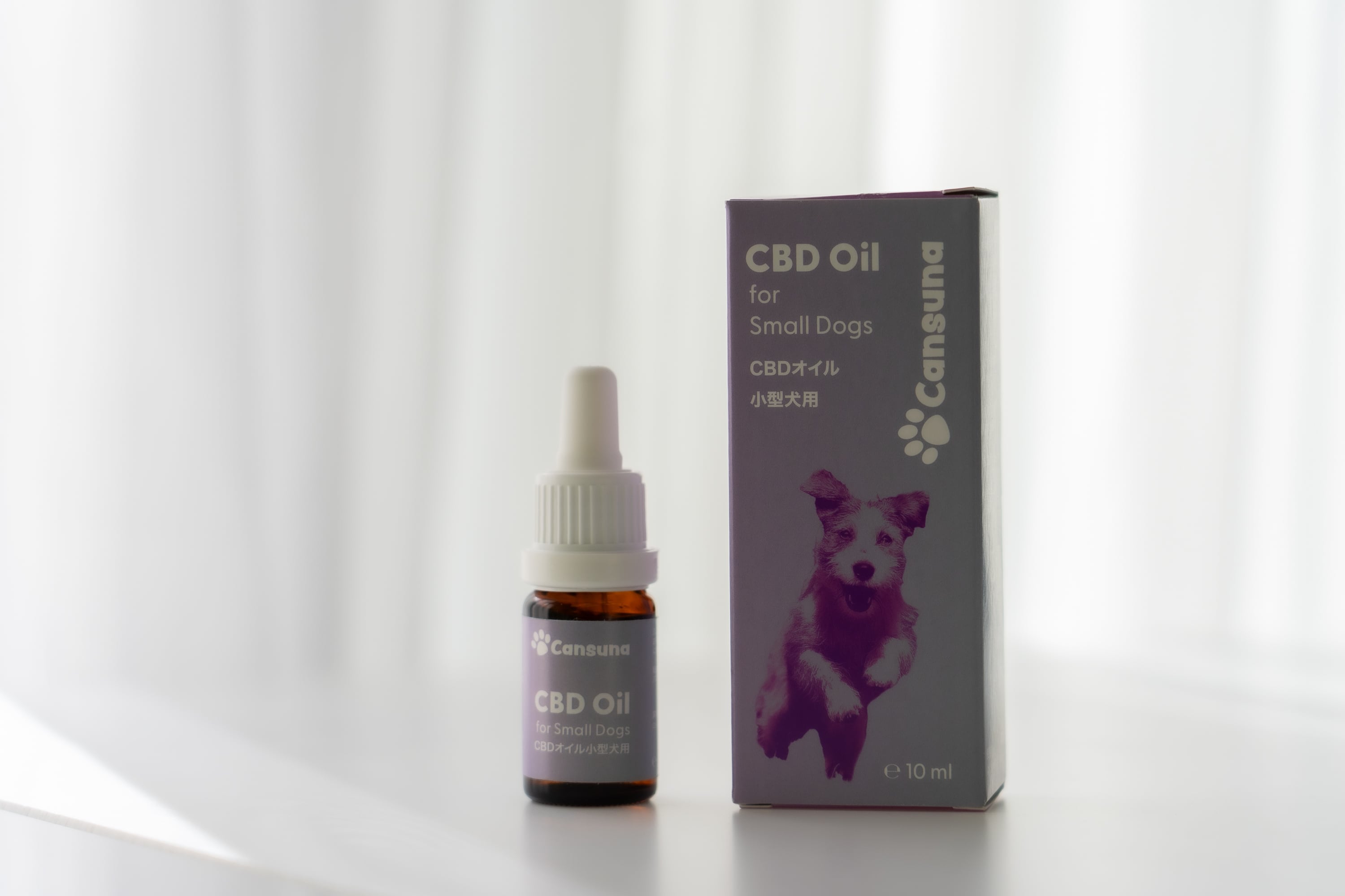 Cansuna イヤードロップ（犬用） CBDオイル 小型犬用 | 4,620円（税別） | cansuna