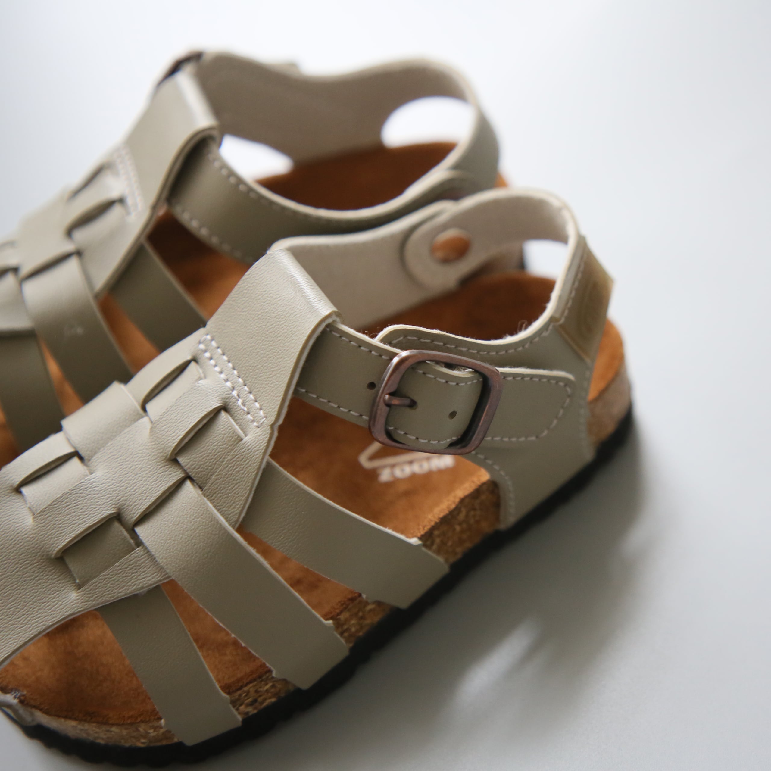 PEEP ZOOM / Turtle Sandal / GREGE / 15〜18cm | crecer powered by BASE