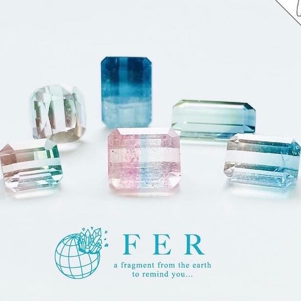 W様専用　パーティーカラードトルマリン