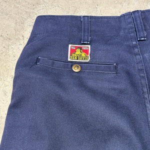 BEN DAVIS FRISCO COTTON PANT NAVY 実寸 W30 L28
