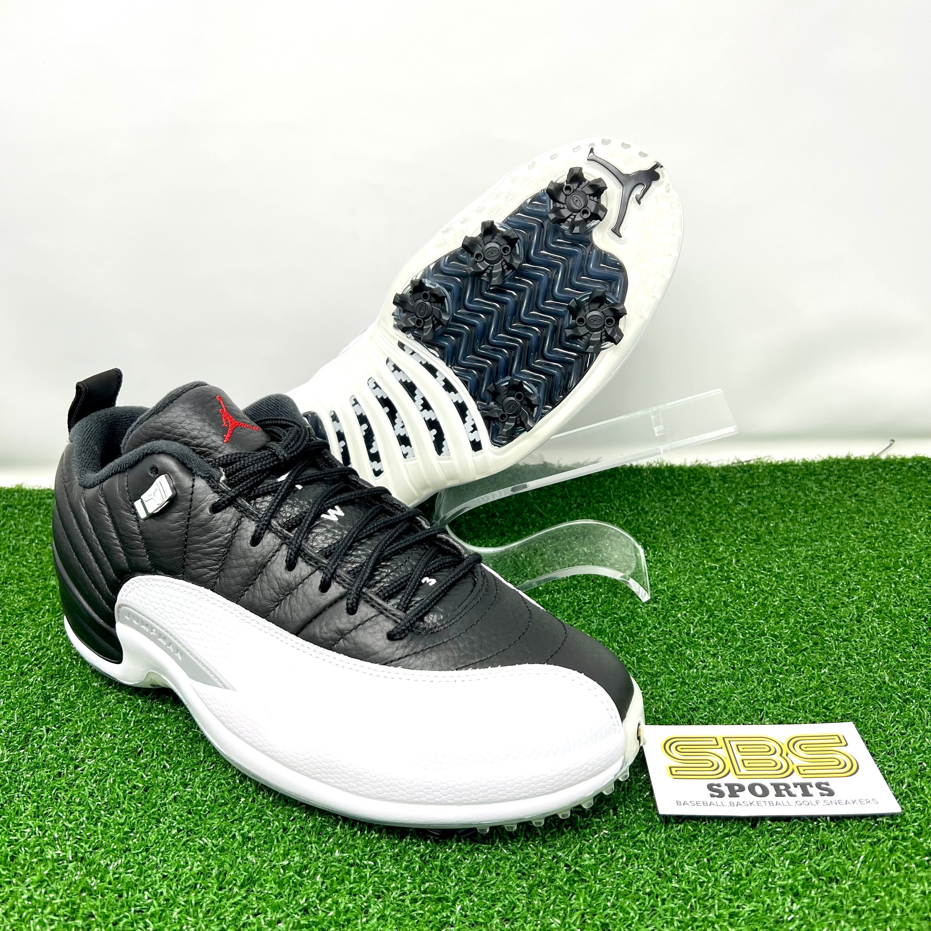 エア ジョーダン 12 ロー ゴルフシューズ Air Jordan XII LOW Golf ...