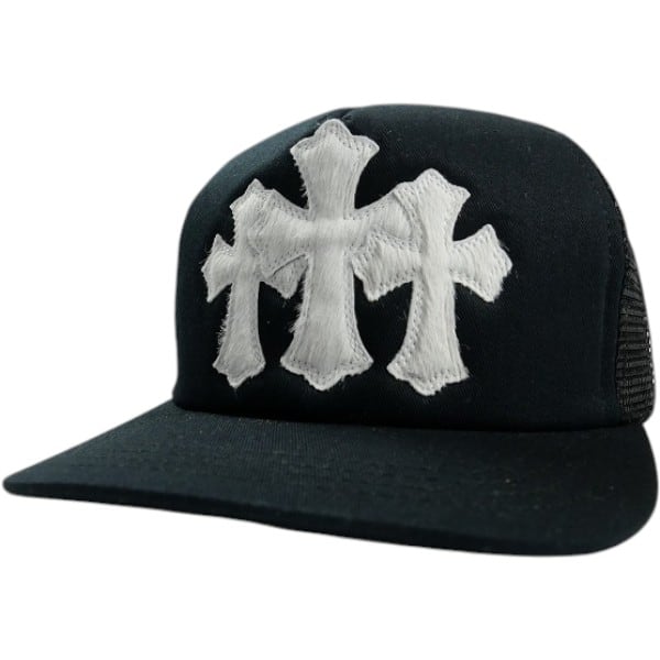 Chrome Hearts クロムハーツ　白黒メッシュキャップ　正規品 Size【フリー】 CHROME HEARTS クロム・ハーツ ONLINE LIMITED TRUCKER