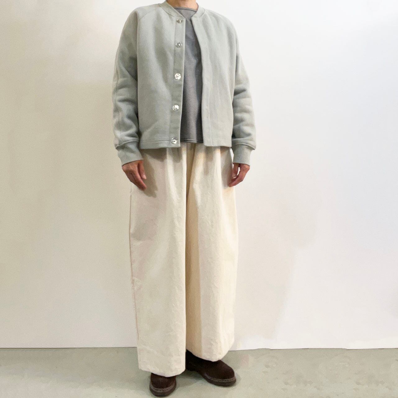 YARRA NEU ヤラニュー 51843305 裏起毛ラグランカットJK カットソージャケット