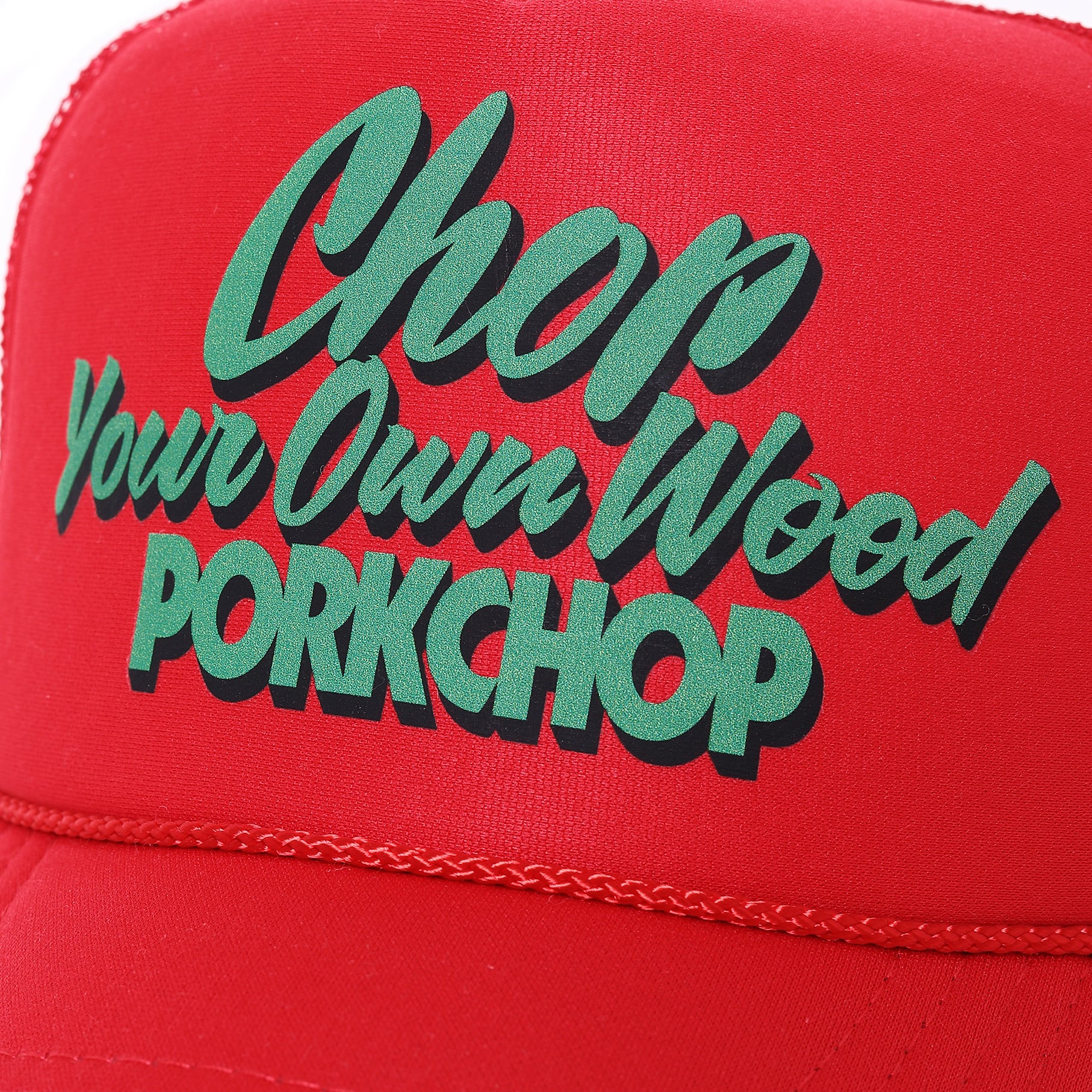 CHOP YOUR OWN WOOD CAP 2025 | PORKCHOP GARAGE SUPPLY