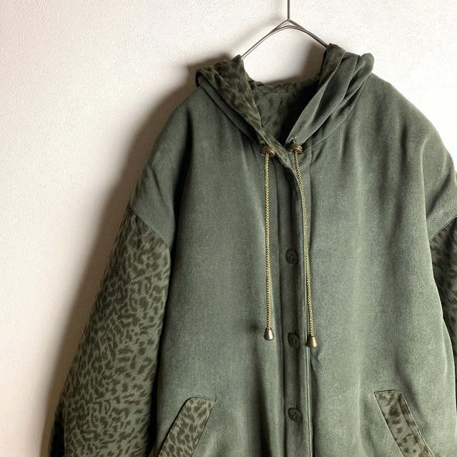 ~"blouson" leopard pattern~