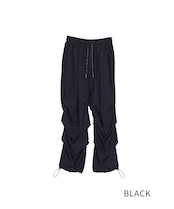 【直営限定ITEM】パラシュートシャーリングパンツ (BLACK) CQ-47075H