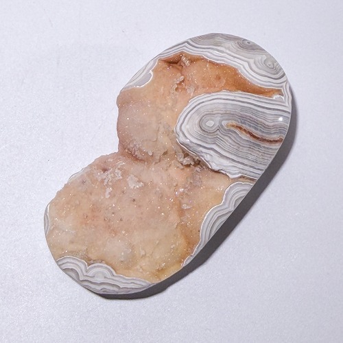 ホワイトメキシコアゲート 02 パーム ＊ Agate ＊ 天然石