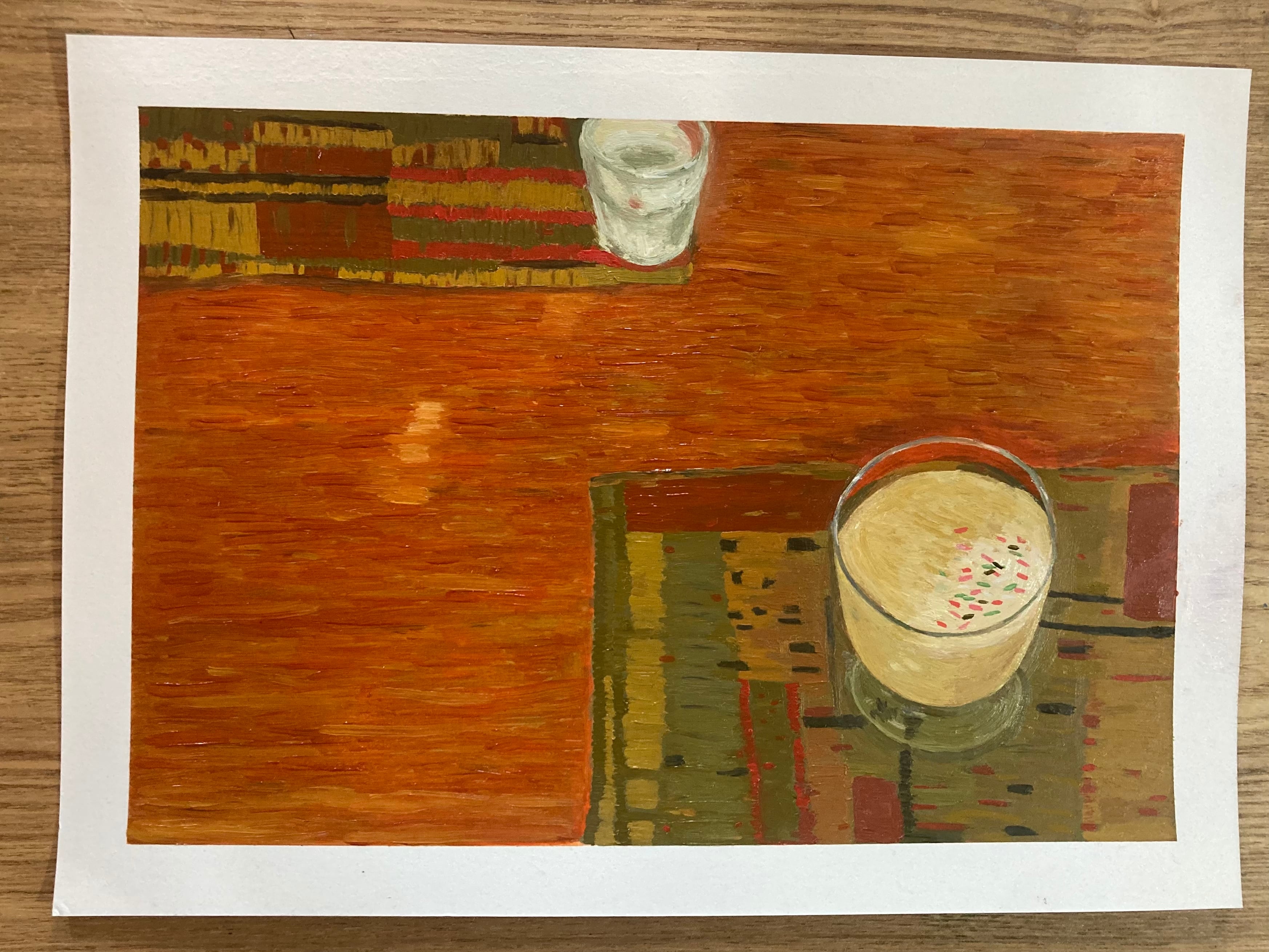 原画 喫茶 19.5×27.5cm | husky.cee 原画 喫茶 19.5×27.5cm | husky.cee