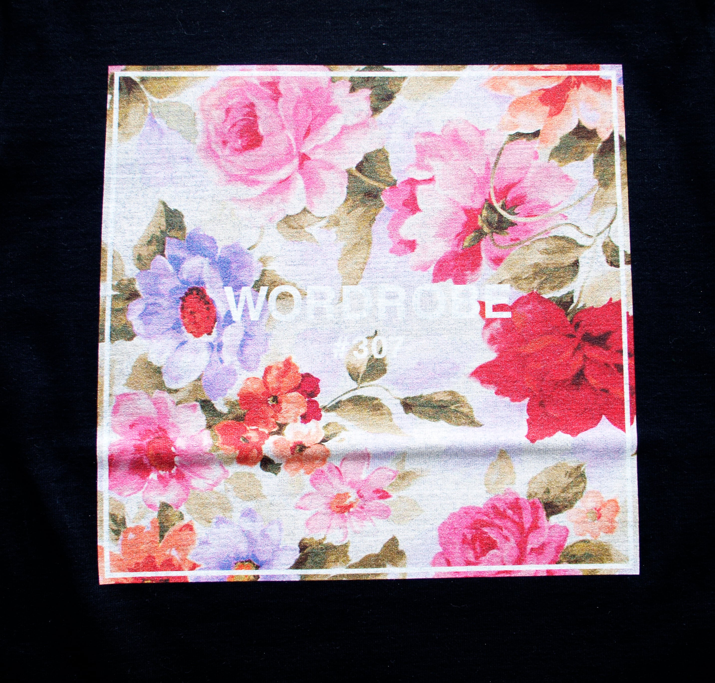 ttt_msw flower print tee ティー