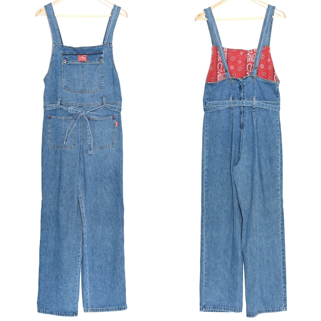 90's Outlaw BLUE JEANS denim overalls