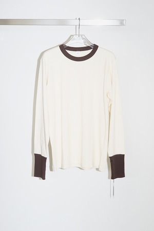 fifi - Trim Long sleeve tee