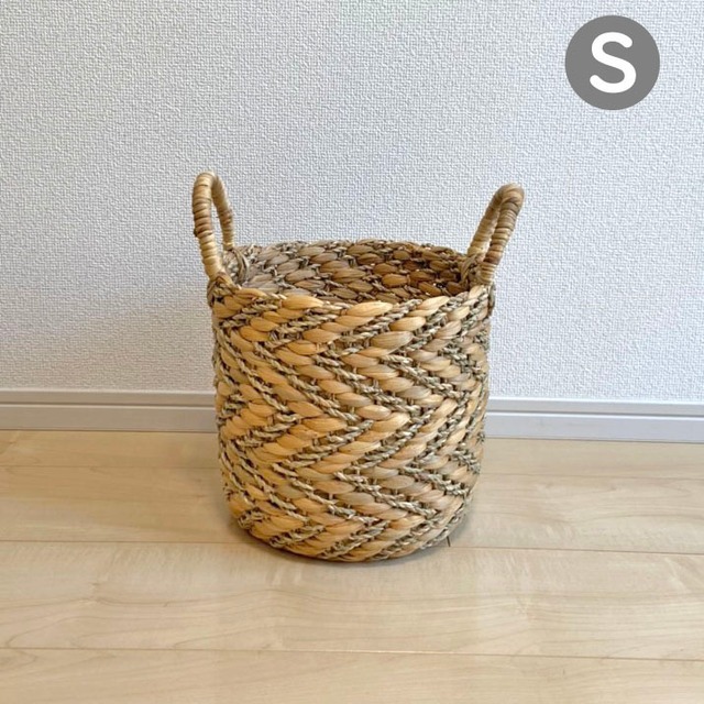 ウォーターヒヤシンス バスケット Sサイズ（WHA-168S）