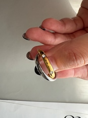 ダブルカーブジルコニアリング