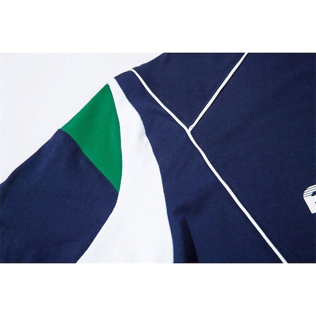 レーシングラインカラーブロックTシャツ 2col R02494