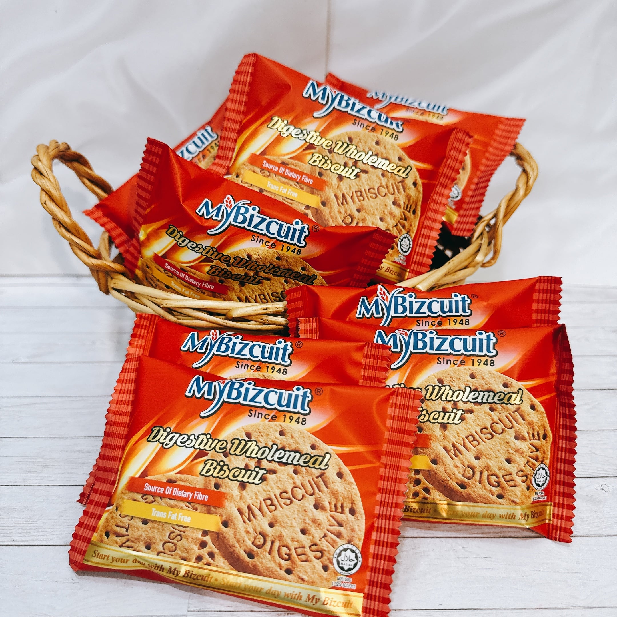 Cookie・M マイビスケット ダイジェスティブ オリジナル400g | pxstore