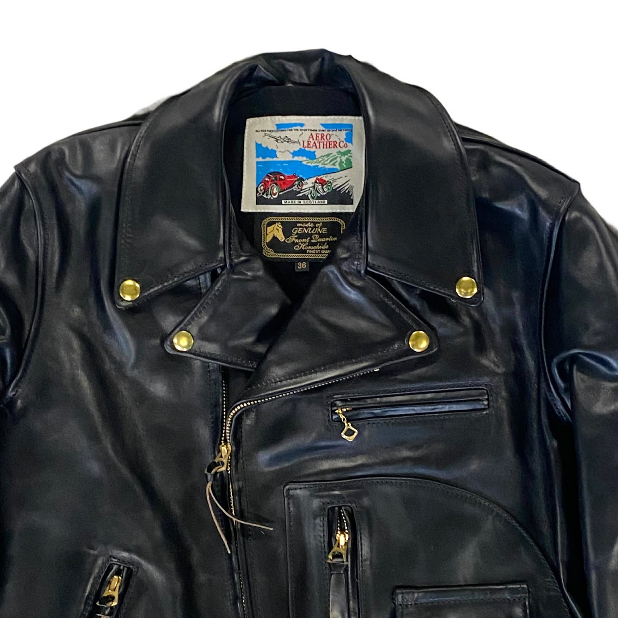 Vincent FQHH Black 36