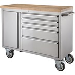 ストレージ ツールキャビネット 幅199×奥行49×高さ95cm リビング収納 天板W184×D49