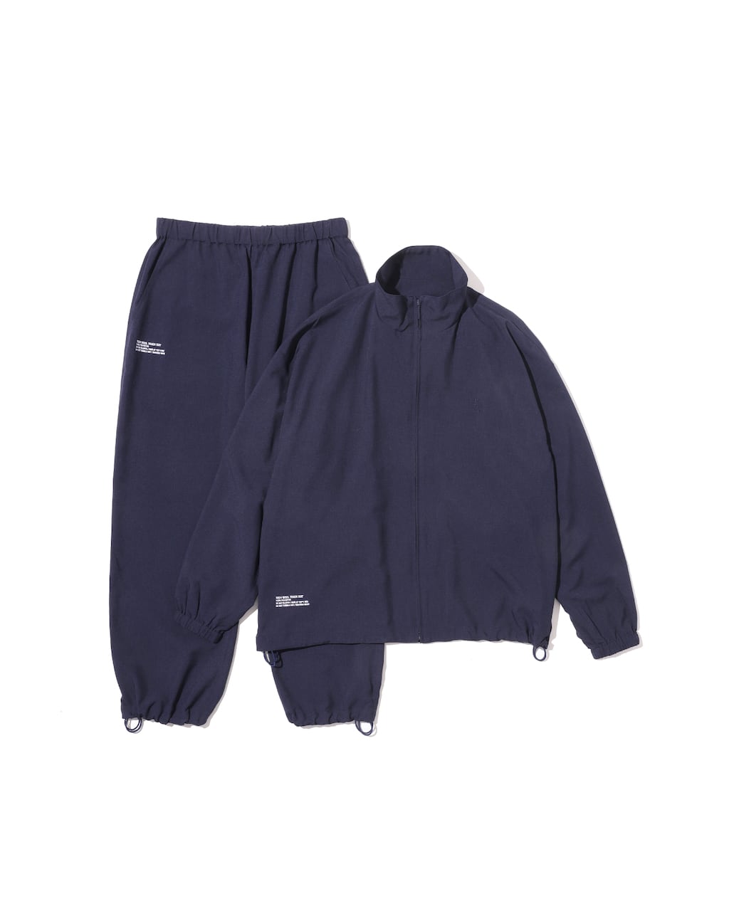 ReFresh!Service SYNTHETIC WOOL TRACK SUIT | HUMAN and THINGS