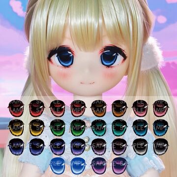 16mm 14mm ドール アイ 1/3 1/4 1/6 DOLL DD MDD MSD KUMAKO TINYFOX 