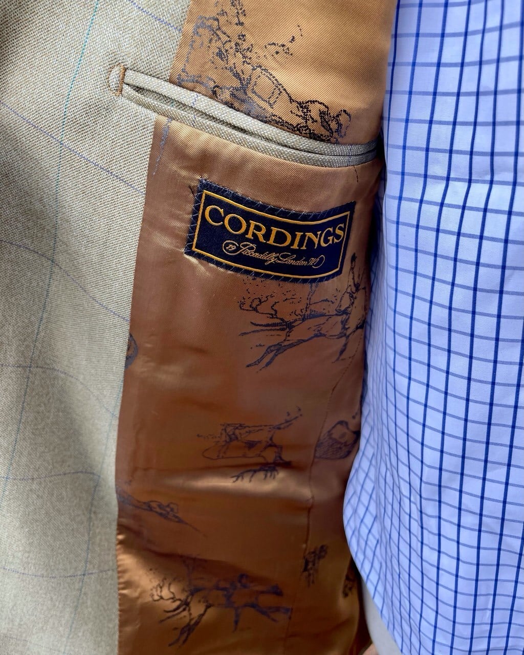未使用品 CORDINGS コーディングス ジャケット 38R | Room Style Store