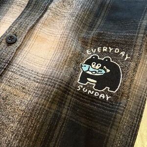 まーくんフランネルシャツ