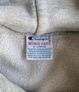 Vintage 90s champion reverse weave hoodie -Santa cruz-