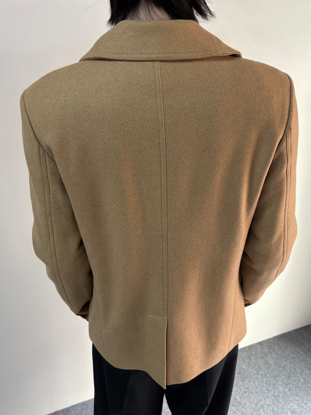 【09AW/Dior HOMME】wool wrap jacket