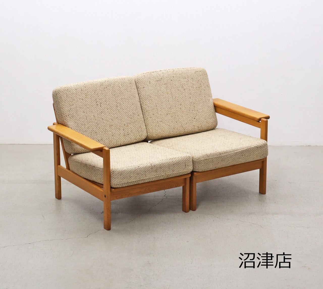 【沼津店】KOSUGA コスガ セパレート 2P ソファ ラウンジチェア レトロ RCT17127