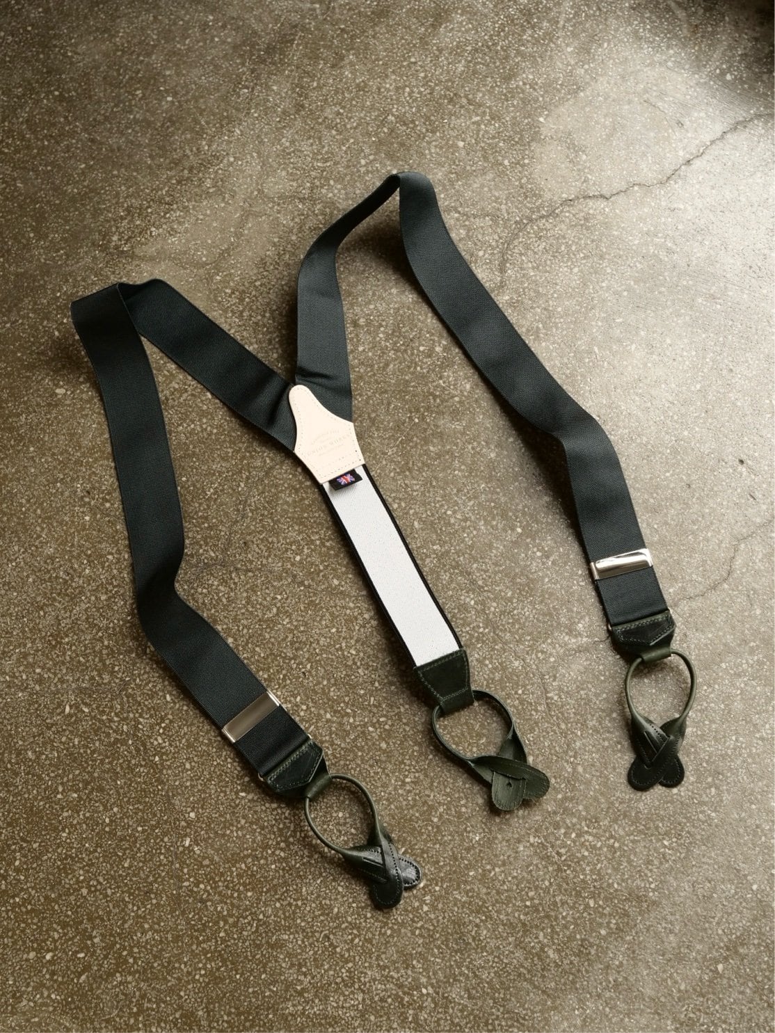 ALBERT THURSTON】30th Anniversary Model / Braces / 40mm Ribbon